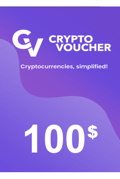 Crypto Voucher Gift Card $100 (USD)