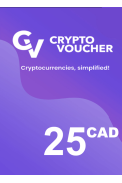 Crypto Voucher Gift Card 25 (CAD)