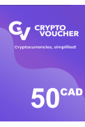 Crypto Voucher Gift Card 50 (CAD)