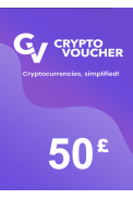 Crypto Voucher Gift Card £50 (GBP)