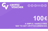 Crypto Voucher Gift Card 100 EUR