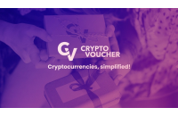 Crypto Voucher Gift Card $25 (USD)