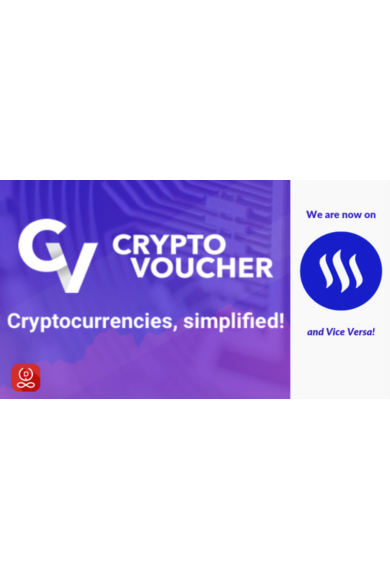 Crypto Voucher Gift Card 50 EUR