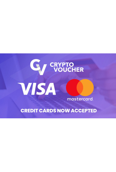 Crypto Voucher Gift Card $50 (USD)