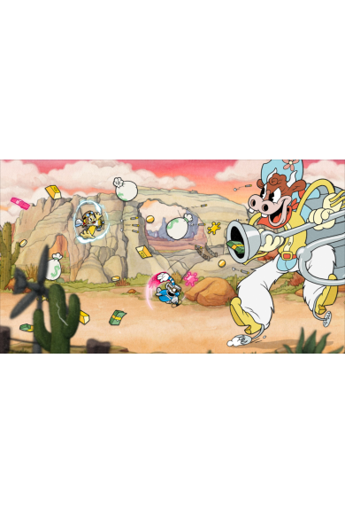 Cuphead - The Delicious Last Course (DLC) (Turkey) (Xbox ONE / Series X|S)