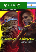Cyberpunk 2077 & Phantom Liberty Bundle (Xbox ONE / Series X|S) (Argentina)