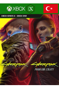 Cyberpunk 2077 & Phantom Liberty Bundle (Xbox ONE / Series X|S) (Turkey)