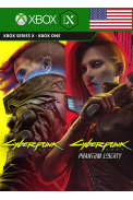 Cyberpunk 2077 & Phantom Liberty Bundle (Xbox ONE / Series X|S) (USA)