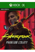 Cyberpunk 2077: Phantom Liberty & Quadra Vigilante Pre-Order Bonus (DLC) (Xbox Series X|S) (Argentina)