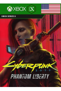 Cyberpunk 2077: Phantom Liberty (DLC) (Xbox Series X|S) (USA)
