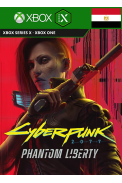Cyberpunk 2077: Phantom Liberty & Quadra Vigilante Pre-Order Bonus (DLC) (Xbox ONE / Series X|S) (Egypt)