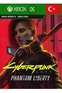 Cyberpunk 2077: Phantom Liberty & Quadra Vigilante Pre-Order Bonus (DLC) (Xbox ONE / Series X|S) (Turkey)