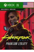 Cyberpunk 2077: Phantom Liberty & Quadra Vigilante Pre-Order Bonus (DLC) (Xbox ONE / Series X|S) (USA)