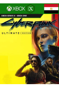 Cyberpunk 2077 - Ultimate Edition (Xbox ONE / Series X|S) (Egypt)