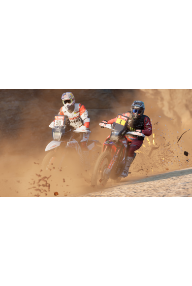 Dakar Desert Rally (Xbox Series X|S)