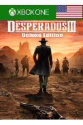 Desperados III (3) - Deluxe Edition (USA) (Xbox One)