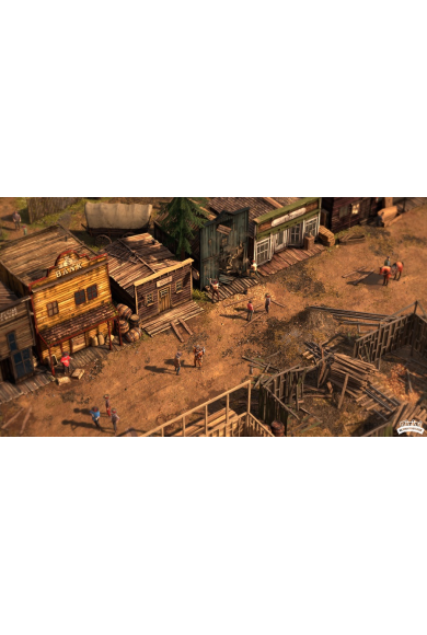 Desperados III (3) - Deluxe Edition (USA) (Xbox One)