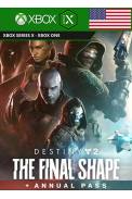 Destiny 2: The Final Shape (DLC) + Annual Pass (Xbox ONE / Series X|S) (USA)