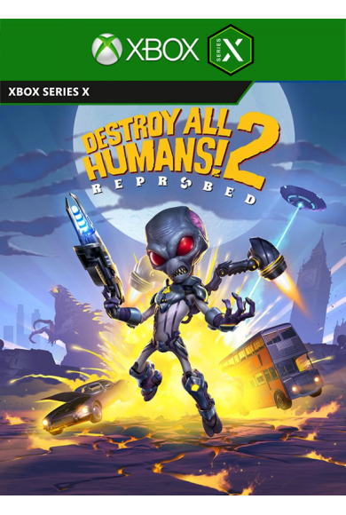 Destroy All Humans! 2 - Reprobed (Xbox Series X|S)