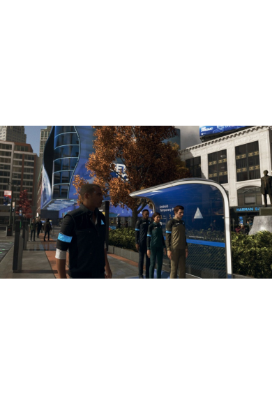 Detroit: Become Human - Deluxe Edition (PS4)