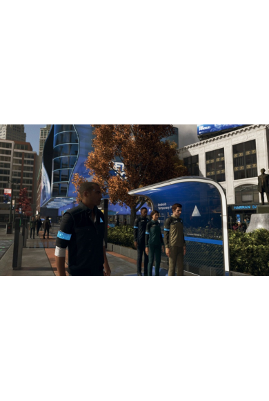 Detroit: Become Human - Deluxe Edition (PS4)