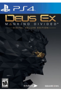 Deus Ex: Mankind Divided - Deluxe Edition (PS4)