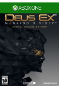 Deus Ex: Mankind Divided - Deluxe Edition (Xbox One)