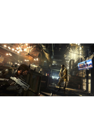 Deus Ex: Mankind Divided (PS4)