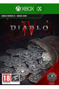 Diablo 4 (IV) - 500 Platinum (Xbox ONE / Series X|S)