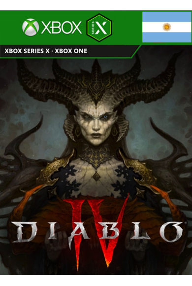 Diablo 4 (IV) (Argentina) (Xbox ONE / Series X|S)