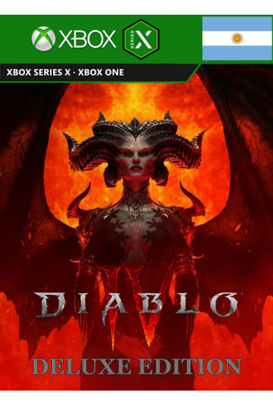 Diablo 4 (IV) - Deluxe Edition (Argentina) (Xbox ONE / Series X|S)