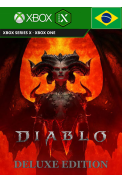 Diablo 4 (IV) - Deluxe Edition (Brazil) (Xbox ONE / Series X|S)