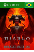 Diablo 4 (IV) - Deluxe Edition (Brazil) (Xbox ONE)