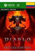 Diablo 4 (IV) - Deluxe Edition (Colombia) (Xbox ONE / Series X|S)