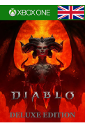 Diablo 4 (IV) - Deluxe Edition (UK) (Xbox ONE)