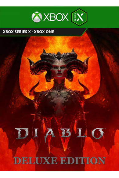 Diablo 4 (IV) - Deluxe Edition (Xbox ONE / Series X|S)