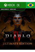 Diablo 4 (IV) - Ultimate Edition (Brazil) (Xbox ONE / Series X|S)