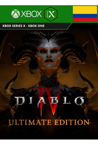 Diablo 4 (IV) - Ultimate Edition (Colombia) (Xbox ONE / Series X|S)
