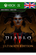Diablo 4 (IV) - Ultimate Edition (UK) (Xbox ONE / Series X|S)
