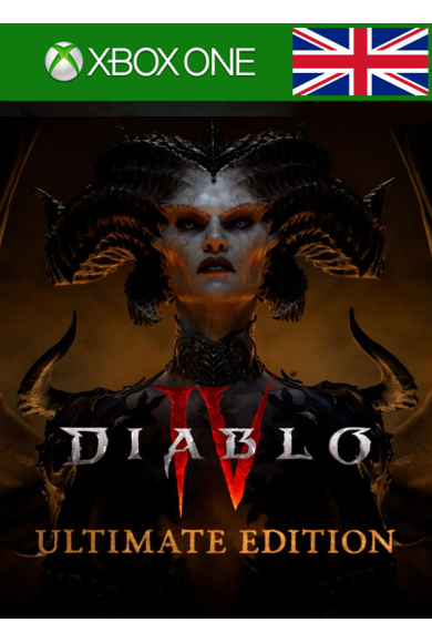 Diablo 4 (IV) - Ultimate Edition (UK) (Xbox ONE)