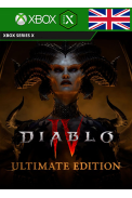 Diablo 4 (IV) - Ultimate Edition (UK) (Xbox Series X|S)