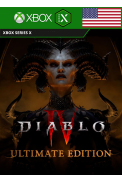 Diablo 4 (IV) - Ultimate Edition (USA) (Xbox Series X|S)