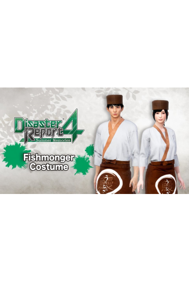Disaster Report 4: Summer Memories - Costume Bundle (DLC)