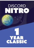 Discord Nitro - 1 Jaar Subscription
