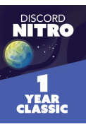 Discord Nitro - 1 Year Subscription