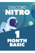 Discord Nitro Basic - 1 Month Subscription