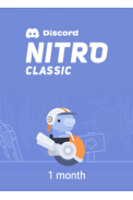 Discord Nitro Classic - 1 Month Subscription