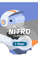 Discord Nitro Classic - 1 Year Subscription