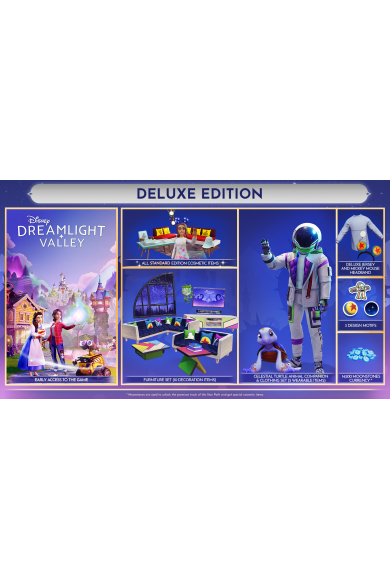 Disney Dreamlight Valley - Deluxe Edition (Argentina) (PC / Xbox One / Series X|S)