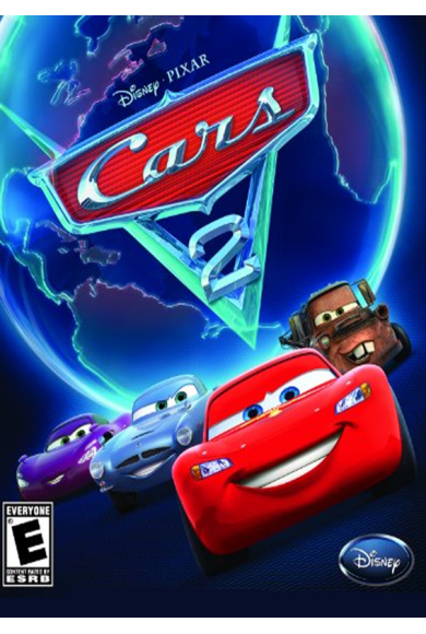 disney pixar cars 2 video game